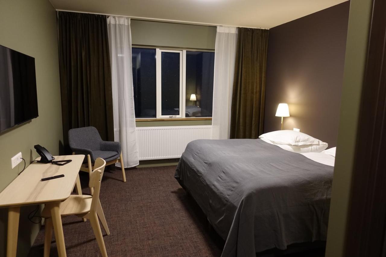 Basalt Hotel Borgarnes Bagian luar foto