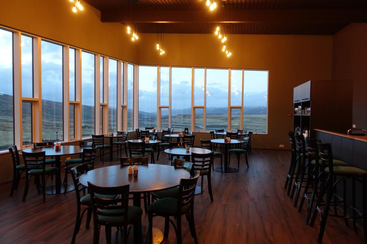 Basalt Hotel Borgarnes Bagian luar foto