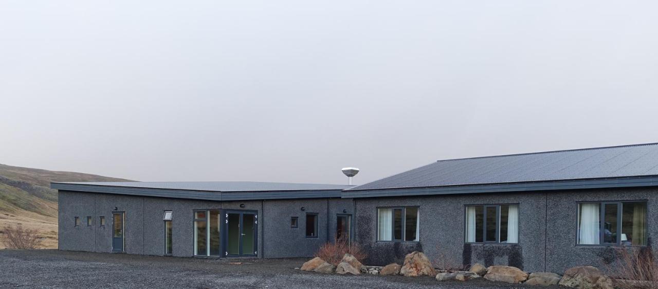 Basalt Hotel Borgarnes Bagian luar foto