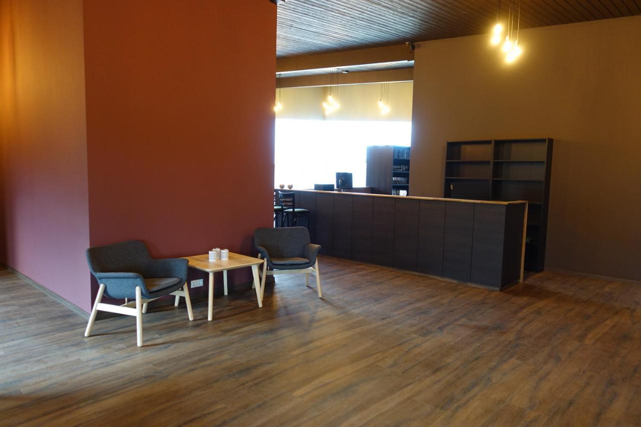 Basalt Hotel Borgarnes Bagian luar foto
