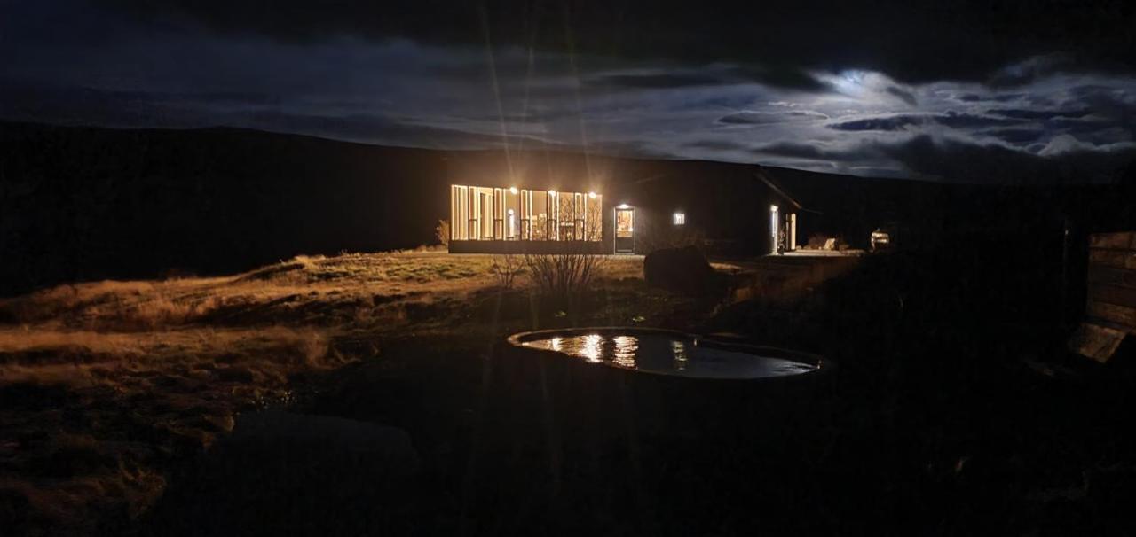 Basalt Hotel Borgarnes Bagian luar foto