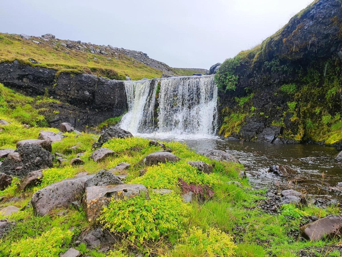 Basalt Hotel Borgarnes Bagian luar foto